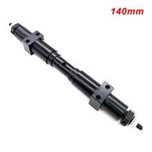 RC Car Metal Unpowered Axle 120MM 140MM 167MM For 1/14 TAMIYA Tractor Trailer High Quality Replacement Spare Parts - Black - View 4