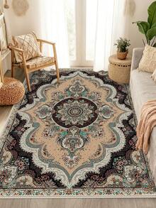 1 buc. Imitație de cașmir covor covor de pluș covor moale și pufos, luxos, lavabil la mașină, moale la atingere, covor de podea Shaggy, covor de living, covor de dormitor pentru decor acasă, decor de cameră, covor accent, acoperire de podea și multe altele