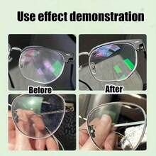 Multi-Functional Glass And Lens Scratch Repair Kit - Restore Clarity And Smooth Surface - Suitable For Car Windows, Side Mirrors, Watch Glass, Glasses And Eyeglasses