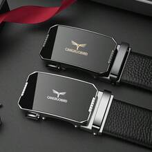 1 chiếc thắt lưng khóa tự động đơn giản và thời trang dành cho nam dùng trong công việc, thường ngày và mặc hàng ngày Thường ngày, công việc, bạn trai, chồng, cha, bố, quà tặng cho nam giới, trang phục hàng ngày, thời trang, thanh thiếu niên, ngoài trời, kỳ nghỉ, thể thao, du lịch, đường phố, boho, cổ điển mùa thu, mùa thu, phụ kiện Halloween thu đông, thích hợp cho thanh thiếu niên, thanh niên, nam giới, thường ngày, ngoài trời, thể thao, kỳ nghỉ, quà tặng tốt nghiệp, sinh nhật, trang phục hàng ngày - Nhiều màu - Xem 5