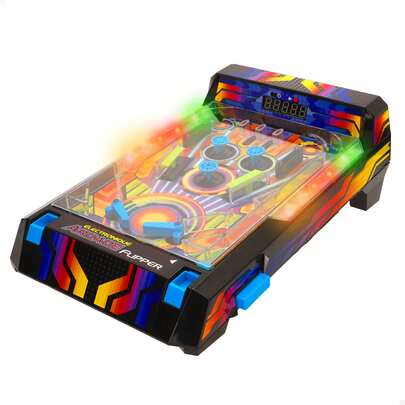 CB Games Pinball de mesa neón arcade con luces, sonido y marcador digital, diseño premium, edición coleccionista, juguetes retro, juegos de mesa electrónicos, juego de colección, niños a partir de 6 años ✅ Entrega 24/48h a España (península)