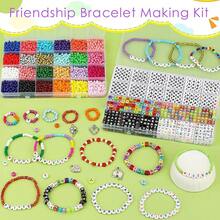 5500pcs kit Para Hacer Pulsera,Cuentas de colores de 4 mm y cuentas de letras,Cuentas ,Números perlas,Para pulseras de la , collares, llaveros y bisutería - A-4 mm - Ver 9