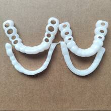 4 piezas Kit de decoración para blanqueamiento de dientes con sonrisa, 2da generación, fácil de usar