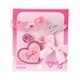 Miniso Phụ kiện lược mini lấp lánh màu hồng Barbie Series - Thiết kế lỗ tinh tế, họa tiết Barbie vui nhộn, thiết yếu để trang trí kiểu tóc cho trẻ em (1 chiếc) - Nhiều màu - Xem 5