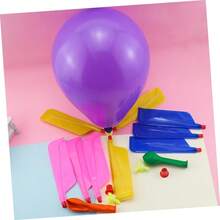 Tendencia10Piezas Conjunto de Inflables de Voladores Interactivos Exteriores Helicópteros de Juguete con Silbato Accesorios de BricolajeCalidad premium - 1 - Ver 7