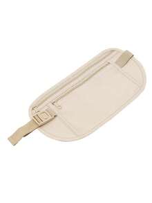 Invisible Travel Waist Packs Pouch For Passport Hidden Belt Security Wallet Case Practical Multi-Functional Waist Bag Casual Waist Bag Lightweight Belt Bag For Daily Use For Workout Running Hiking Cycling Exercise School And Home Use Travel Essentials Holiday Essentials Holiday Travel Bag Travel Accessories Travel Must Haves Beach Vacation Summer School Accessories Back To School Supplies Stuff