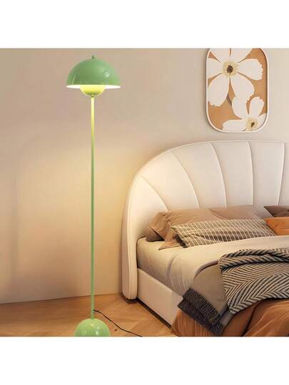 Alpinaluz Nordic Vloer Lamp Groen "Flowerpot" Inspiration Parabolic Base, E27 Socket Living Room, Dining Bedroom view 7