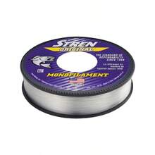 Carrete de Servicio - Azul claro / fluorescente + 100 yardas / 7.7 kg - Ver 2