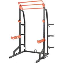 Anillo Forma U Accesorio para Racks y Jaulas de Potencia - SF - XFA005 - Black + Anillo en U - Ver 10