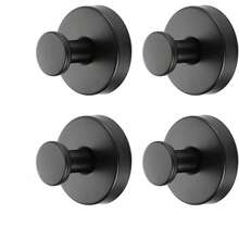 2pcs/4pcs Suction Cup Hooks For Wreaths On Glass, No-Drill Suction Cup Hooks, Wreath Hangers For Front Doors, Metal Towel Hooks For Showers Bathrooms Mirrors - Multicolor - View 13