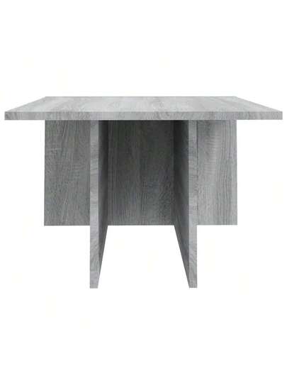 VidaXL Coffee Tafel 111.5x50x33 Cm Processed Wood Grijs Sonoma Oak view 7