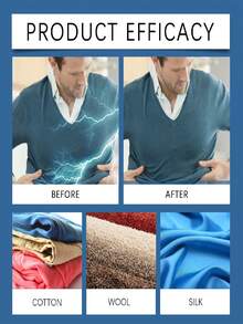 Aijiu Anti-Static Spray | Prevents Hair Static | Home Bedding & Clothing Anti-Static Spray | Magical Anti-Static Spray | Instantly Solves Hair Frizz And Clothing Static Issues | Cute Bottle Design | Your Fashion Secret | Create Smooth Hairstyles | Anti-Static Clothing | Gentle Formula | Convenient To Carry | Say Goodbye To Embarrassing Moments Anytime | Elegantly Protects You | Gift And Giveaway - Multicolor - View 6