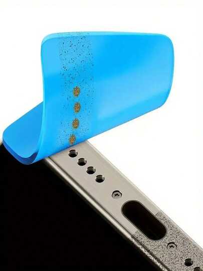 40/10 Stück Mehrzweck-Staubentfernungs-Werkzeugsatz, inklusive Staubentfernungsaufkleber für Handyohrhörer, Staubentfernungskleber für Lautsprecherhorn-Löcher, geeignet zum Lösen kleiner Handylautstärkeprobleme, Reinigung von Tastenlücken und Staubentfernung für Digitale Geräte, anwendbar für Ladeanschluss, Lautsprecher, Handy und andere digitale elektronische Produkte zur sicheren Flusen-/Schmutzentfernung, Staubschutz, Staubschutz für elektronische Digitalprodukte (Zufallsfarbe/-stil)