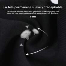 Set de 3 pares de mangas deportivas lisas unisex con protección solar UV, efecto refrescante y alta elasticidad – colores enviados al azar. Diseñadas con tejido transpirable y suave, ofrecen un ajuste cómodo y flexible que se adapta a cualquier tipo de brazo sin apretar. Su material con tecnología de enfriamiento mantiene la piel seca y fresca, reduciendo la temperatura corporal entre 3 °C y 5 °C durante la actividad física o la exposición prolongada al sol. Perfectas para ciclismo, correr, manejar, jugar golf o realizar actividades al aire libre. Cuentan con refuerzo en los bordes, costuras suaves y una textura lisa y elegante que brinda una apariencia moderna y funcional. Ideales para hombres y mujeres que buscan comodidad, estilo y protección en un solo accesorio. - Blanco y Negro - Ver 4