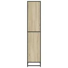 vidaXL Bücherregal Sonoma-Eiche 60x35x170,5 cm Holzwerkstoff