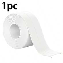 Caulk Tape Self Adhesive,Caulking Tape For Bathroom Sealant Strip Caulk Strip,Waterproof Caulking Sealing Tape For Bathroom,Toilet,Kitchen Countertop,Bathroom,Toilet - 白色 - 查看 12