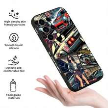 Wind Racing Phone Case S25 S24 S23 S22 S21 S20 S10 S10E Ultra Plus FE Note 20 Ultra Plus Cover