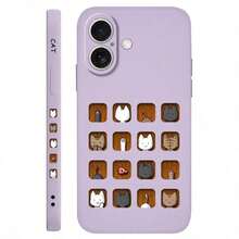 Viola chiaro + iPhone 16