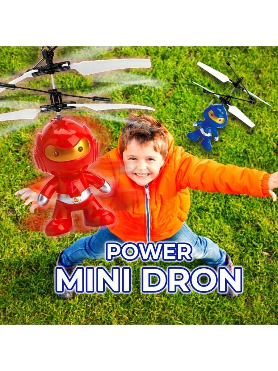 Dron de inducción: Innovación en vuelo interactivo