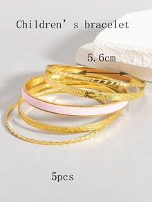 5 أساور معصم مصنوعة من الجلد المدبوغ المزيف بتصميم فريد على شكل رقم 8 بنسيج ملمس، تصميم بسيط