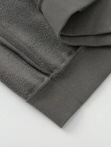 Balabala 男童抓绒卫衣，2025冬季商场版，保暖休闲卫衣