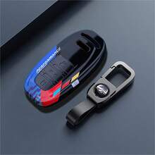 ABS Graffiti StyleCar Key Case Cover For Audi Q3 Q5 Q7 A1 A3 8P A4 B9 A5 A6 C7 8S 8W A7 A8 4M S4 S5 S6 S7 S8 RS3 RS6 SQ5 TTS TFSI