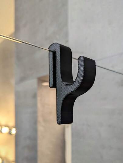 Shower Door Hooks, Frameless Glass Door Hooks, Suitable For Glass Up To 8mm, For Robes, Pajamas, Bathrobes, Towels, Clothes, Bathroom Glass Hooks, Easy-To-Install Towel Rack, No-Drill Bathroom Accessories