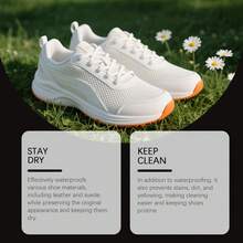 Waterproof Spray For Shoes, Boots, Sneakers Cleaning, Dust-Proof, Water-Resistant, Protective Care - Multicolor - View 3