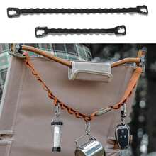 Campingplatz Gartenzubehör Aufbewahrungsriemen Wäscheleine Zelt Tasse Hängelampe Hängebügel Outdoor Schlüsselband Hänger Camping Hängeseil