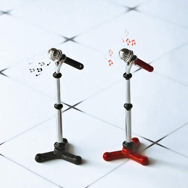 Miniature Dollhouse Accessories - Realistic Metal Plate & Teaware Model Decor