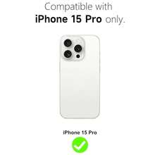 For IPhone 15 Pro Case Silicone, Glossy Soft Rubber Gel Jelly Cute Protective Plastic Simple Plain Phone Case Cover For Women Girl, Slim Thin Flexible Shockproof TPU, Neon Hot Pink{"Color_name":"NeonHotPink","Size_name":"15Pro"} - NeonHotPink15專業版 - 查看 3