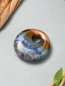 1/5/10/20 piezas Piedras de colores múltiples del Chakra Cuarzo natural pulido asimétrico Cuentas de energía de yoga para sanación del Chakra Accesorios para hacer joyas DIY