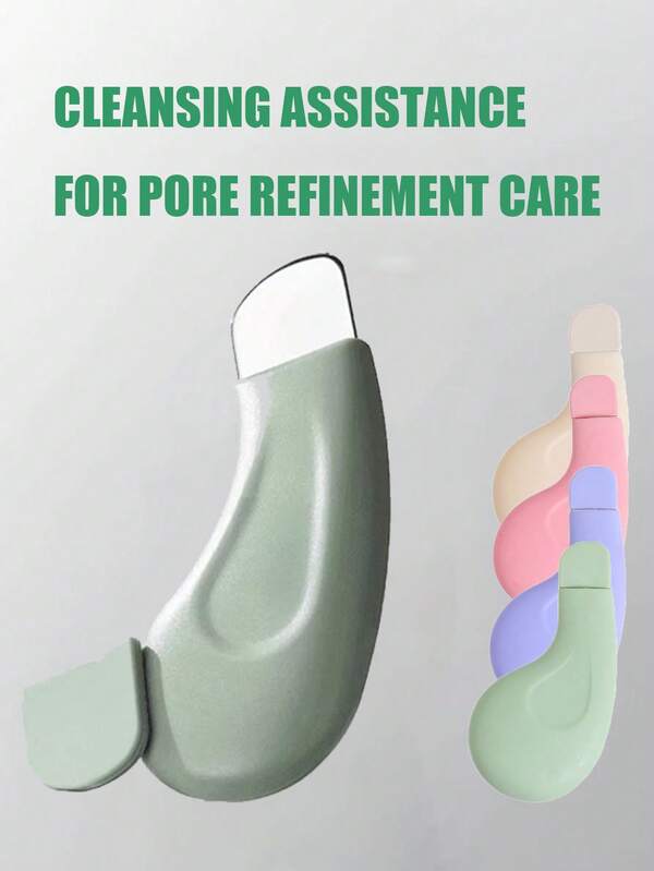 Blackhead Removal Tool, Ergonomic Blackhead Extractor - Gentle Facial Pore Cleanser, Silicone Facial Scraper For Deep Cleansing, Unisex Skin Exfoliating Facial Scraper, Nose Blackhead Removal Skincare Tool, Easy-To-Use Pore Cleansing Accessory,.Beauty ,Skin Care,Gifts For Women