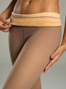 1 par de 80g/200g/300g Meia-calça/Collant Preto/Marrom Feminino, Estampa de Onda, Coração, Laço, Estampa de Leopardo, Mostra o Tom de Pele, Sexy, Alta Elasticidade, Legging Ajustada, Macia e Suave, Modelagem de Perna na Moda, Adequado para Fashionista, Jovem, Adolescente, 15-25°C, Meia-calça para Primavera/Outono/Inverno, Festa, Discoteca, Várias Festas, Esportes, Lazer, Negócios e Outros Usos Diários.