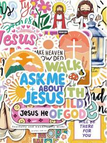 Sticker zum Suchbegriff: "Jesus Christ"