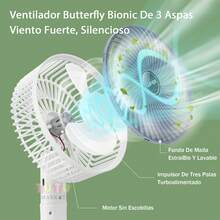 Handheld Fans - Weiss - Übersicht 9