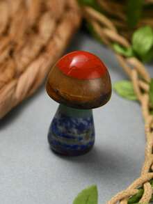 1/5/10/20 piezas Piedras de colores múltiples del Chakra Cuarzo natural pulido asimétrico Cuentas de energía de yoga para sanación del Chakra Accesorios para hacer joyas DIY