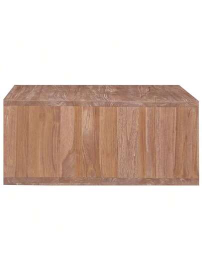 vidaXL Coffee Table 70x70x30 Cm Solid Teak view 6