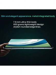 Lenovo K30 平板電腦 12.6吋大螢幕 長效續航 多工處理 學習辦公娛樂平板 WIFI版 太空灰 - 太空灰 - 查看 2