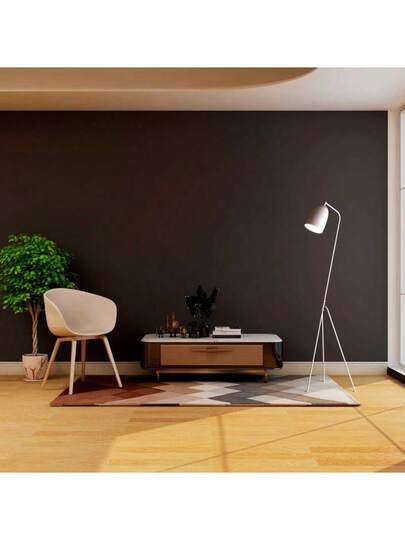 Alpinaluz Retro Industrial Vloer Lamp Metal Tall Three Legged Grasshopper Wit E27 view 4