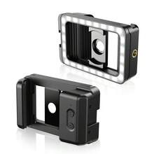 Bộ chuyển đổi ren APEXEL 17mm + 37mm với đèn LED chiếu sáng, tương thích với tất cả các điện thoại thông minh; Bộ chuyển đổi điện thoại đa năng, phụ kiện ống kính điện thoại di động dành cho các ống kính macro/góc rộng/mắt cá của Apexel (Không bao gồm ống kính). - Xem 2