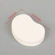 6pcs Ear Tapes With Ear Shaping Cutouts, Vertical V-Face Stickers, Specially Designed For V-Shaped Face. Suitable For Daily Makeup, Parties, Weddings, Shopping, Dates, Galas, Team Building, Festivals, Mother's Day Gifts, Graduation Gifts, Festival False Lashes, Rave Makeup, Rave Parties. - Multicolor - View 8