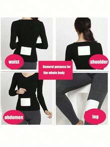 5pcs/10pcs/20pcs Self-Heating Patches, Long-Lasting Active Air Heater, Natural Odorless, One-Time Use Waist & Abdomen Warming Patches, Shoulder, Neck & Knee Warming Patches, Suitable For Women, Random Packaging Christmas Gifts,Hand Warmers,Gifts For Men,Stocking Stuffers,Hand Warmers Rechargeable