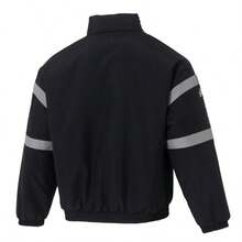 Adidas Originals Chaqueta reversible acolchada de algodón IH REV JKT M para hombre, ideal para desplazamientos diarios KC0093 - Negro - Ver 2