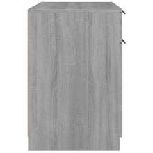 vidaXL Schreibtisch Grau Sonoma 100x50x75 Cm Holzwerkstoff - Grey - View 8