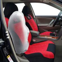 9pcs Colorful Butterfly Print Car Seat Covers, Universal Size, Compatible With Airbag Openings - Butterfly Press - View 6