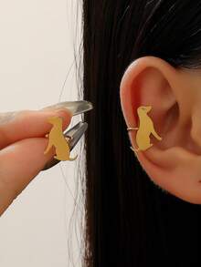 1 Pair Elegant Copper Zirconia Stone Devil's Eye Stud Earrings, Women's Earrings, Suitable For Daily, Party, Holiday Wear, Women's Jewelry