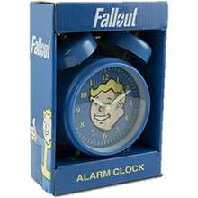 - Alarm - Clock - Face - Nuke - 111 - parte superior - Bell - Ringer - Reloj de computadora - azul - Ver 1