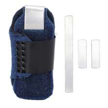 Finger Stabilizer Splint - Adjustable Orthopedic Support (Fracture/Arthritis Correction, Joint Immobilization, One Size Fits Right Hand, Breathable Material) - Multicolor - View 4