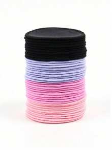 2/3/5/8/10/20PCS Reusable Makeup Remover Sheets, Washable Towels, Eye Makeup Remover Pads, Gentle On The Skin, Quick Makeup Removal, Suitable For All Skin Types, Hypoallergenic And Fragrance-Free, Odorless Makeup Remover Sheets For Face And Eyes. - Black - View 3